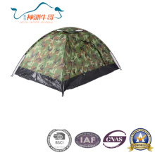 Camouflage Manuelles Campingzelt für Outdoor